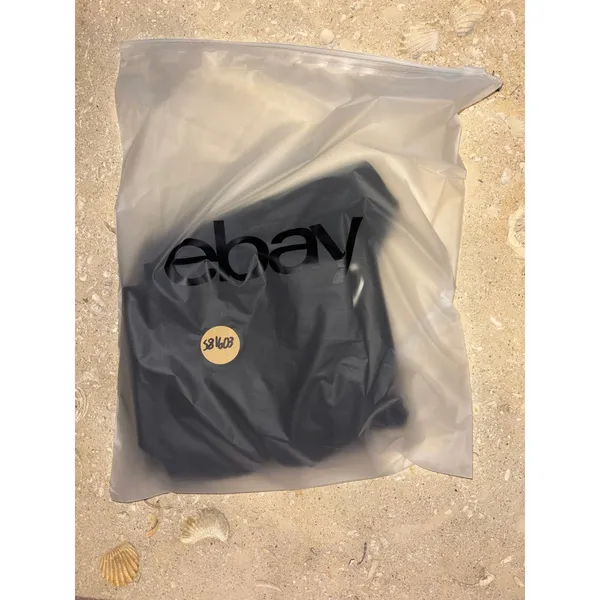 Gymshark Cropped‎ Leggings M Black High Waisted Activewear Yoga Pants - Image 6