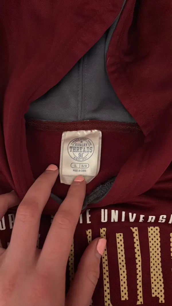 FSU sweatshirt Red - Image 2