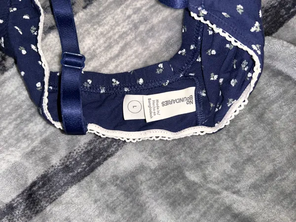 Bralette Blue Size L - Image 3