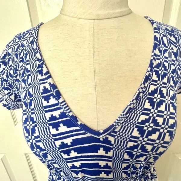 Urban outfitters blue and white Dress - Image 3