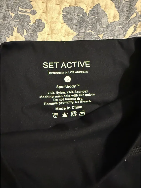 Set Active Biker Shorts Sportbody - Image 3