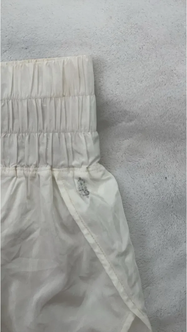 White Free People Shorts - Image 3