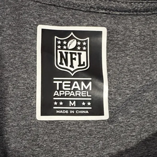 Tampa Bay Buccaneers NFL Team Apparel 1/4 zip pullover shirt - Image 6