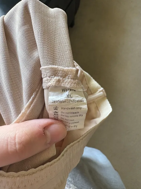 Shapewear Tan Size XL - Image 2