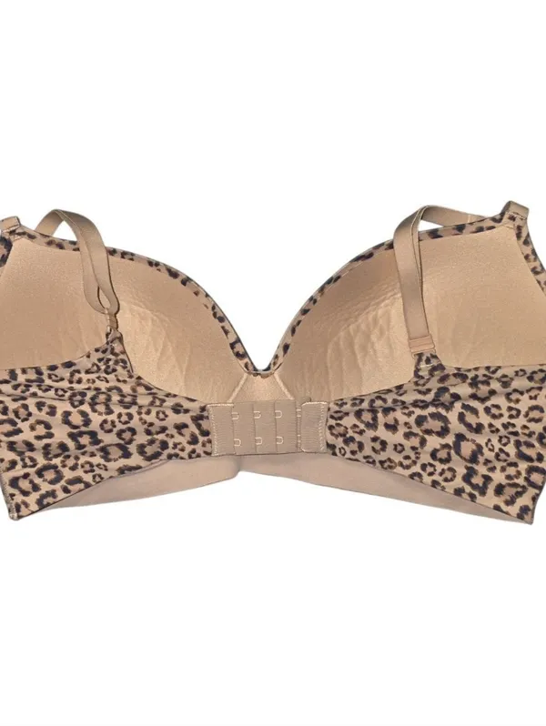 Victoria's Secret Leopard Print Bra Size 34DD - Image 2