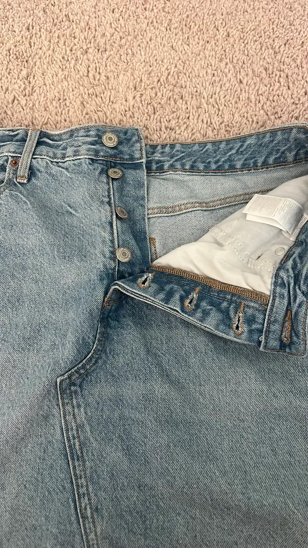 Old Navy Jean Skirt - Image 4