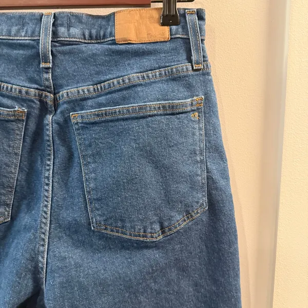 Madewell Women’s The Perfect Vintage Wide Leg Jeans Size 28T - Image 4