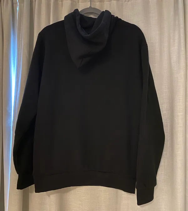 Forever 21 Black Hooded Sweatshirt - Image 2