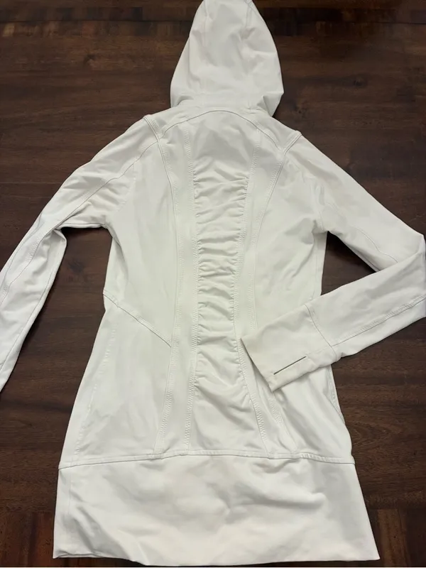 Athleta Jacket Women’s XXS White Full Zip Up Athletic - Image 3