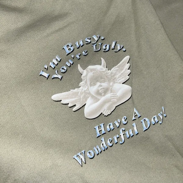 Boys Lie 🆕 NWOT | I’m Busy You’re Ugly Sweatpants | Size Small - Image 9