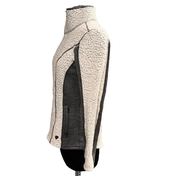 Kuhl Kozet Full Zip Wool Blend Performance Jacket - Image 4