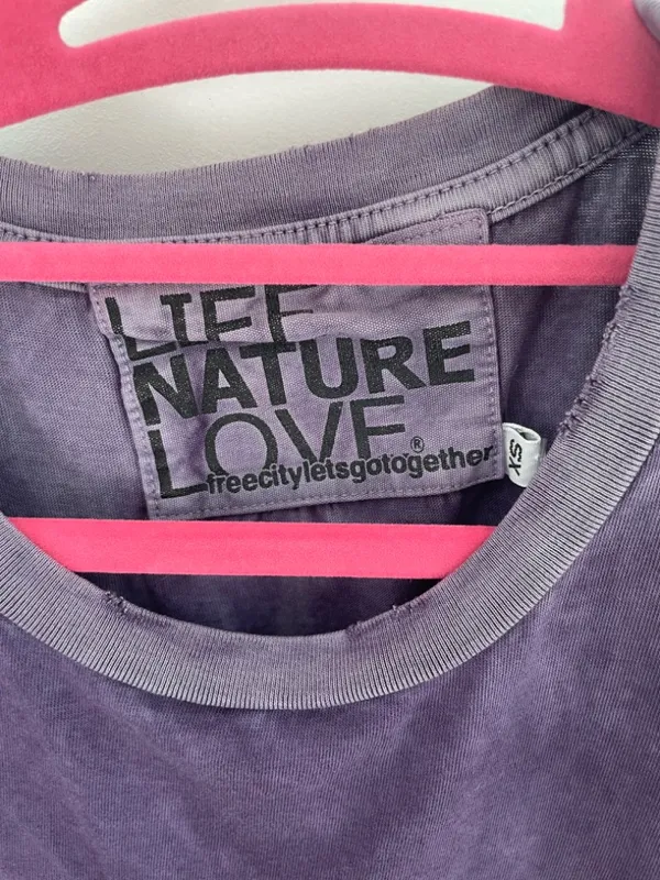 Free City Sleeveless Top In Purple Xs! - Image 2