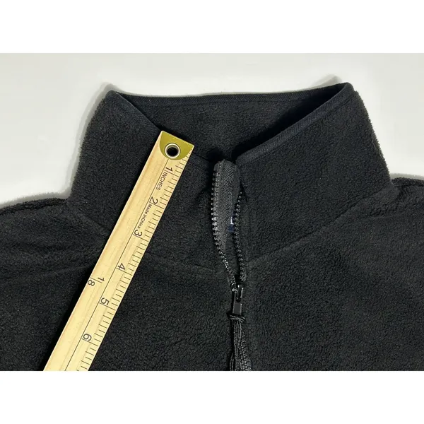 Vintage Holloway Michigan Tech Womens Basketball Fleece 1/4 Zip Pullover M - Image 9
