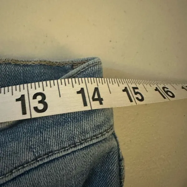 We the free Great Heights raw hem jeans distressed 30 free people - Image 6
