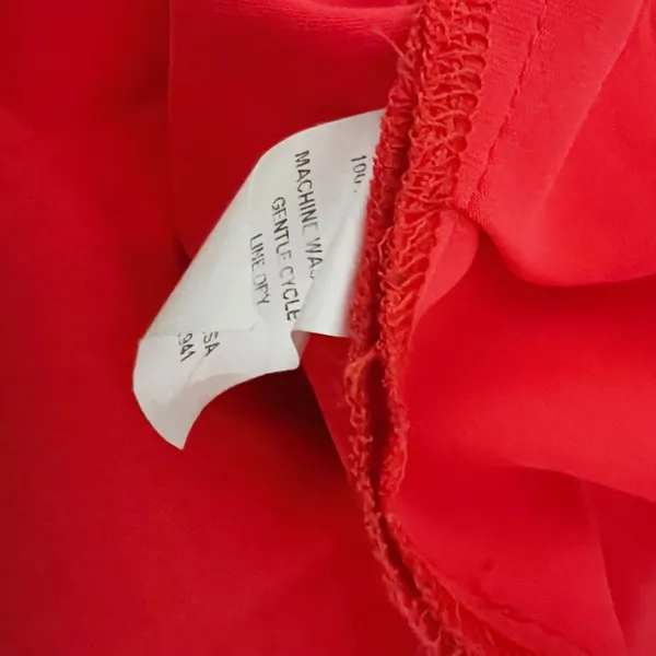 Amanda Uprichard Chantel Halterneck Sleeveless Ruched Side Cocktail Party Dress - Image 3