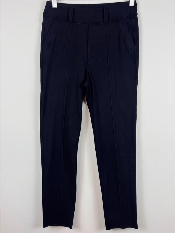 Frank & Eileen Murphy Billion Dollar Pant Black XS LAB600 Cropped Stretch Pants - Image 4