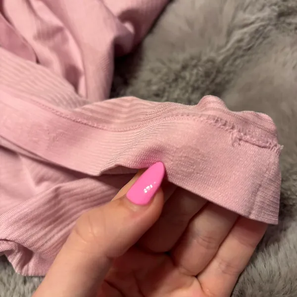 Pink  tank top size 6 - Image 3