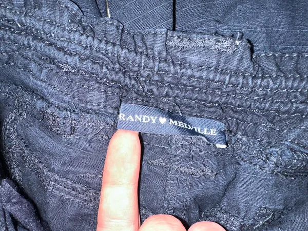 Brandy Melville Cargo Kim Pants - Image 3