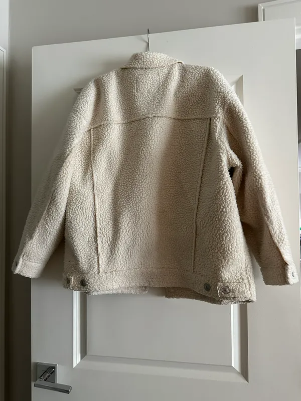 American Eagle Sherpa Jacket - Image 4