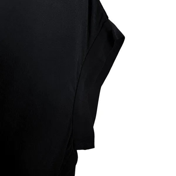 Madewell Central Drapey Button Front Dolman Shirt Size Small Black Preppy Office - Image 5