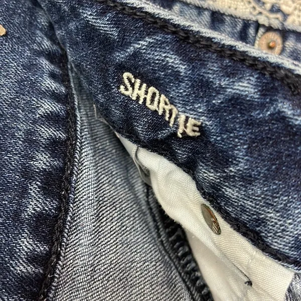 AMERICAN EAGLE OUTFITTERS SHORTIE HEAN SHORTS size 14 - Image 6