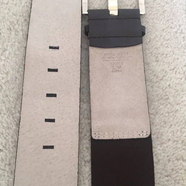 3 for $15! NEW Nine West leather brown belt - Image 3