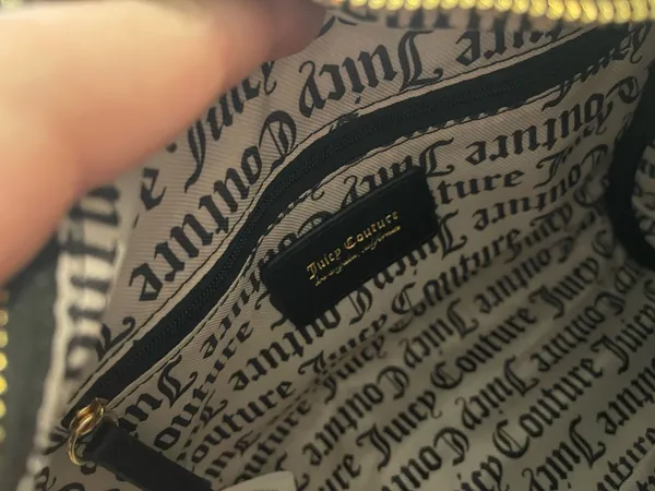 Juicy Couture Speedy Satchel Crossbody Bag - Image 8