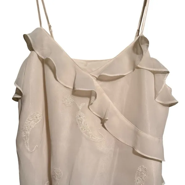 Valerie Stevens Intimates Two‎ Piece Pajama Set - Image 4