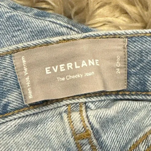 Everlane the cheeky jean size 24 - Image 2