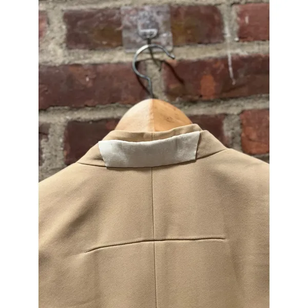 TIME Post Modern Korean Designer Tailored Blazer Quiet Luxury 2/4 - Image 9