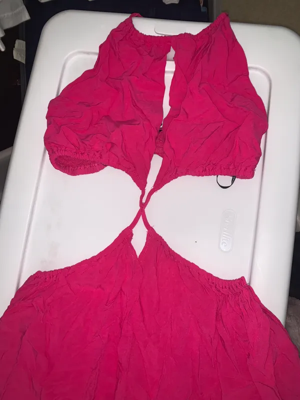 Forever 21 Pink Maxi Dress - Image 3