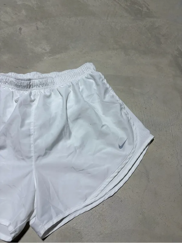 Nike Women’s White Running Shorts XL - Image 2