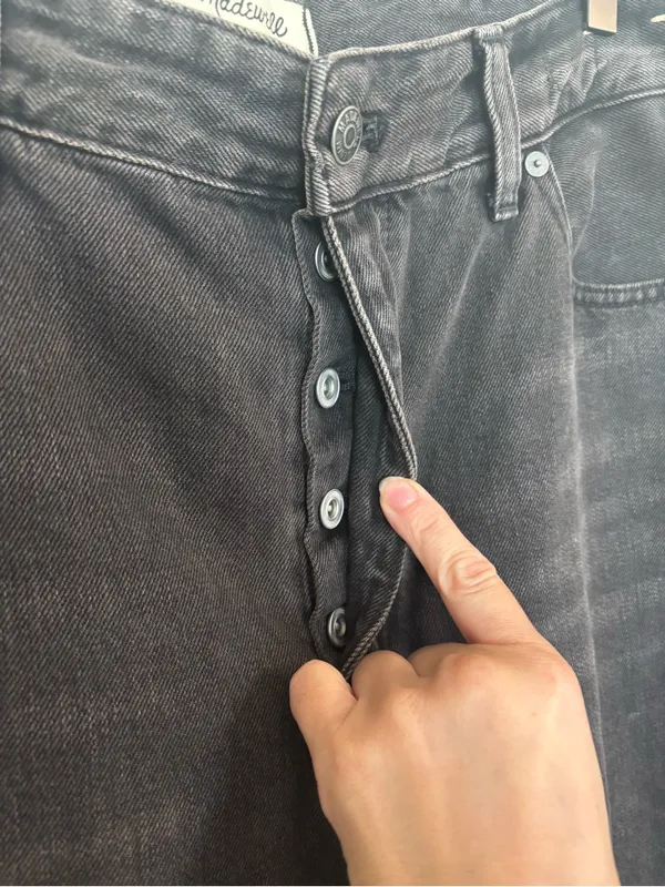 MADEWELL The Darted Barrel-Leg Jean - Image 4