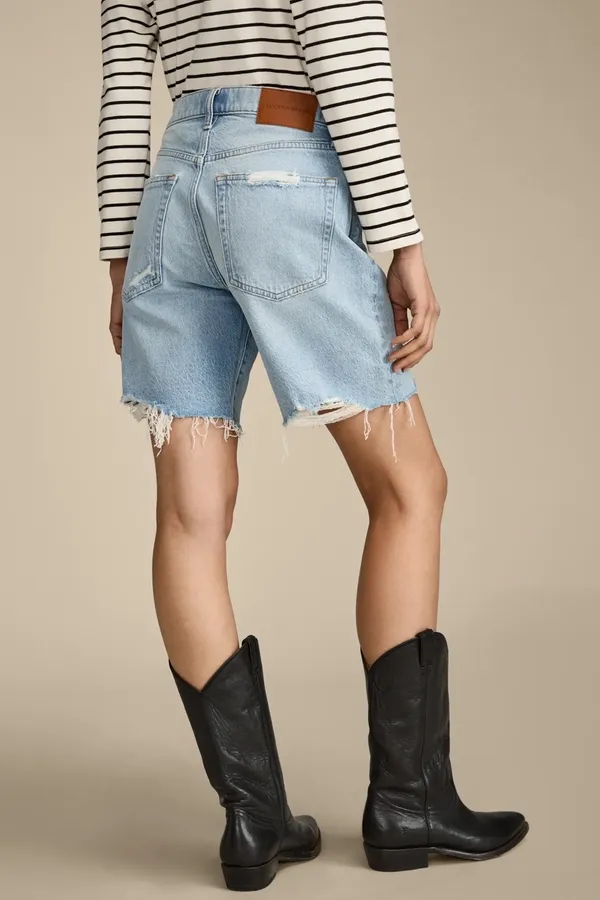 Lucky Brand Loose Denim Shorts - Image 2