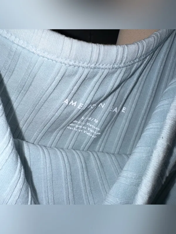 american eagle one shoulder tank top - Image 3