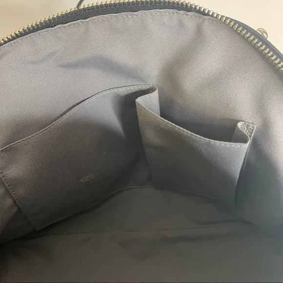 Coach‎ Cora Peyton Black Saffiano Leather Domed Satchel - Image 15