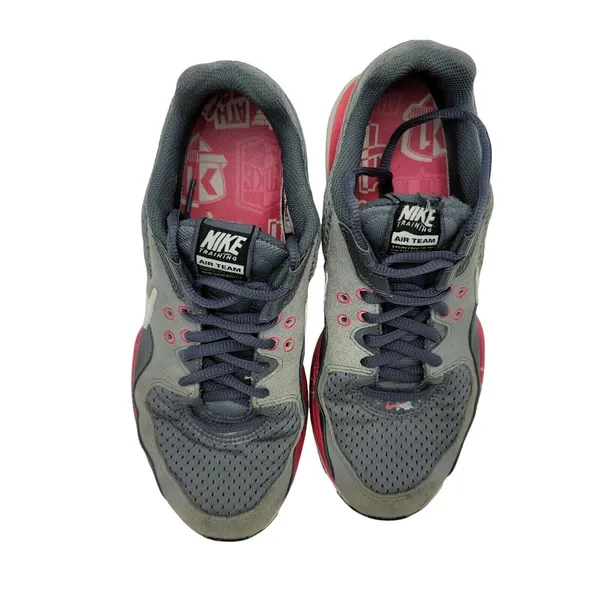 Nike‎ Shoes Womens 8 Air Max Team Training Athletic Just Do It 407862-002 - Image 6