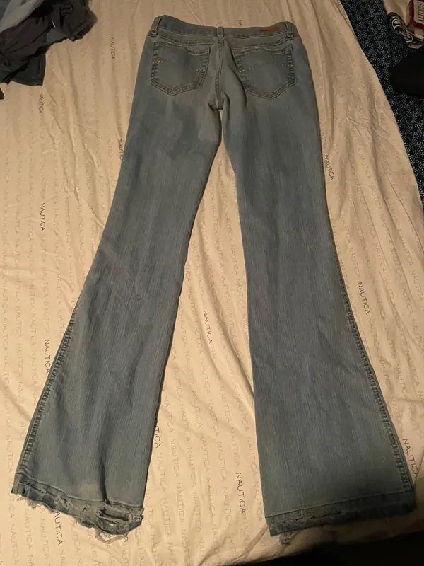 Women Size 1 Jeans Blue - Image 5