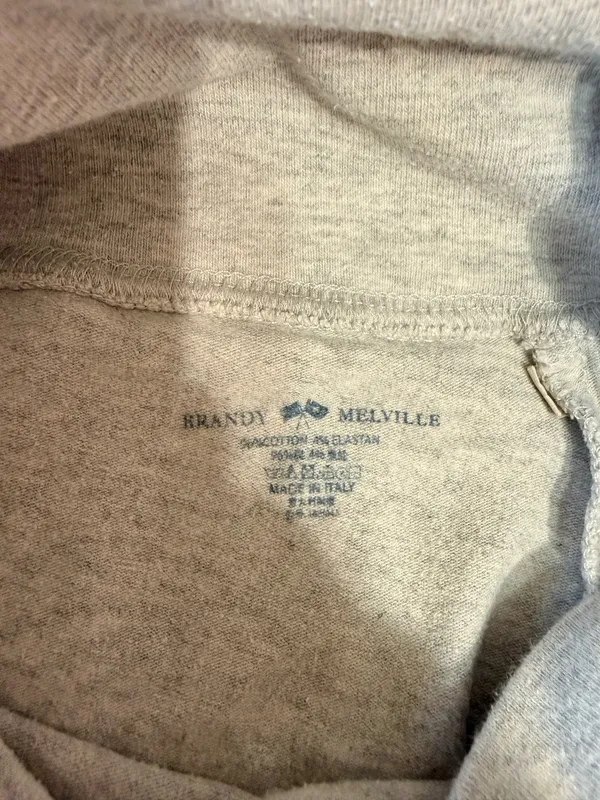 Brandy Melville Foldover Pants - Image 2