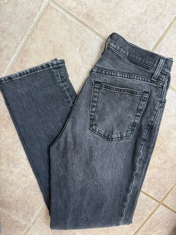 Abercrombie & Fitch 90s Straight Ultra High Rise - Image 2