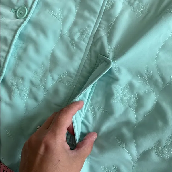 Mountain Lake Blue Lightweight Jacket - Image 6