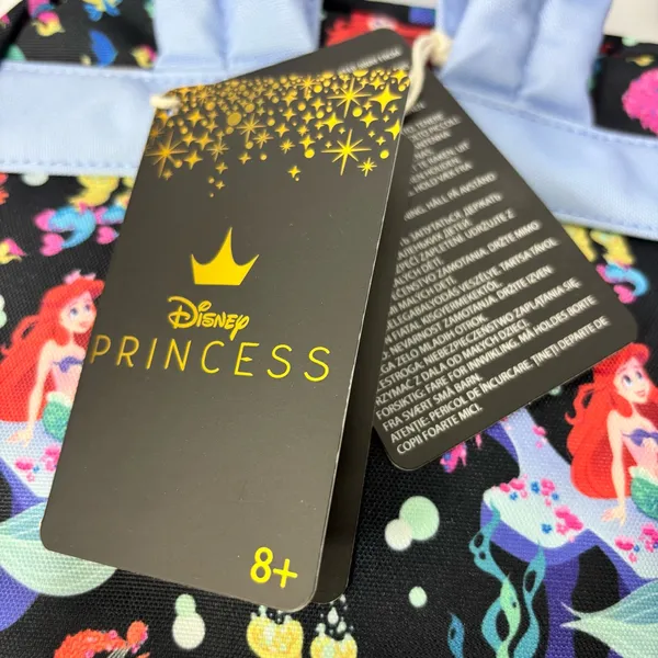Loungefly Disney The Little Mermaid Under The Sea Nylon‎ Mini Backpack - Image 6