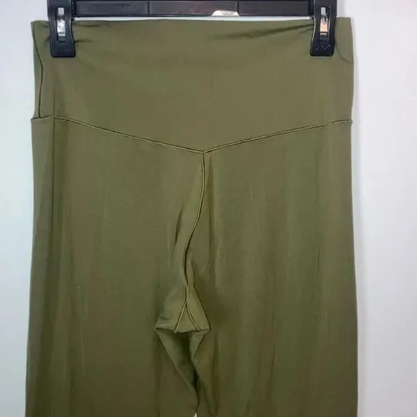Offline aerie real me flare high rise Cross over waist XL Active #786 - Image 9