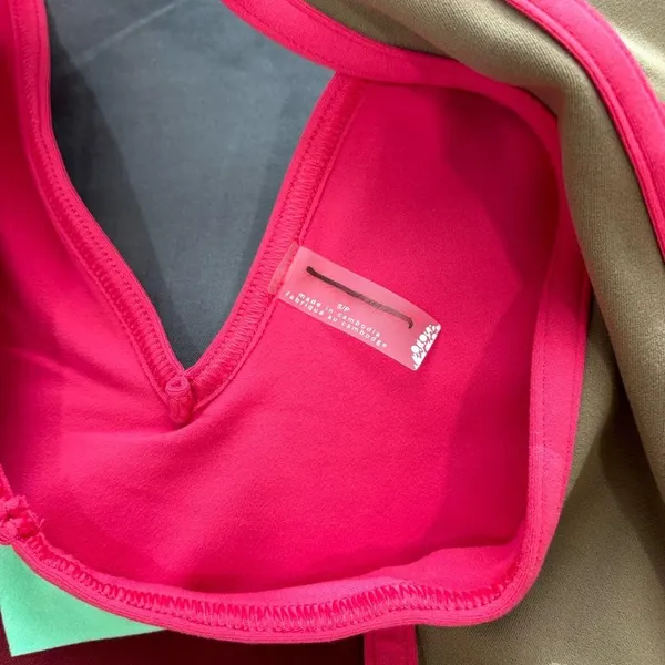 Free People Movement Colorful Sports Bra - Image 2