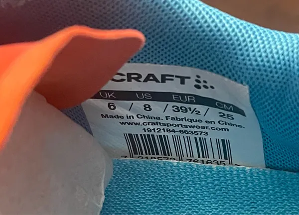 CRAFT Pro Endur distance W Size 8.5 Women’s NWT - Image 7