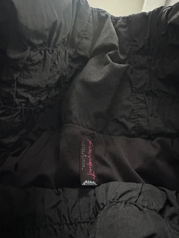 Black Free People Movement Shorts - Image 2