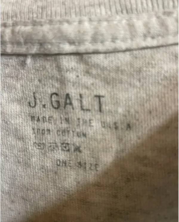 John Galt Cropped Tee - Image 2