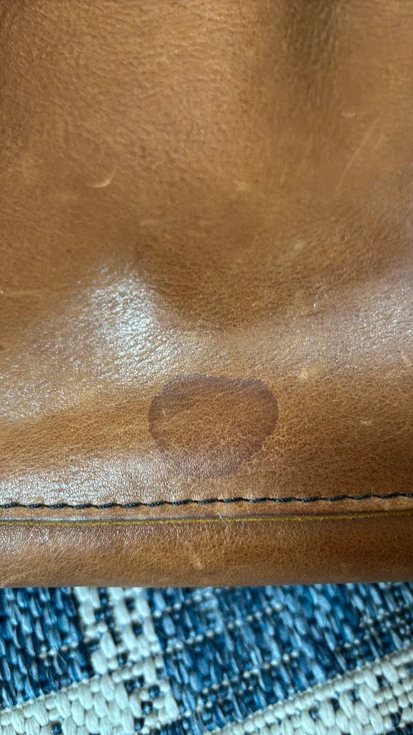Portland Leather Large Tote Brown - Image 2
