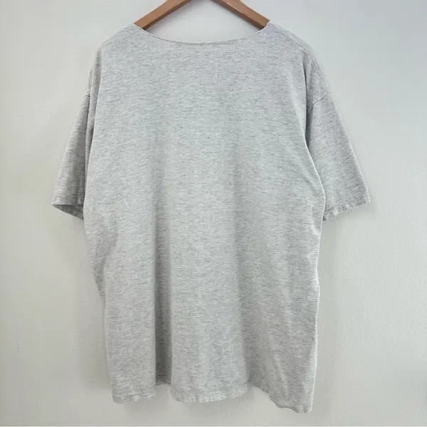 Gray California Marching Band Off the Shoulder T-Shirt - Image 5