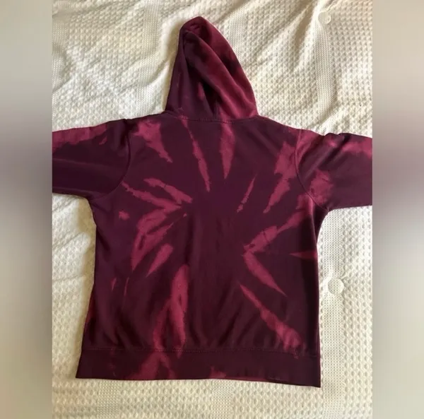 Empyre Dreamcatcher Hoodie XL Bleach Dyed Boho Grunge Witchy Sweatshirt - Image 9